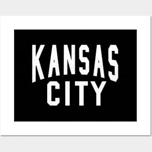 Black Kc Kansas City Black White Basic Kc Posters and Art